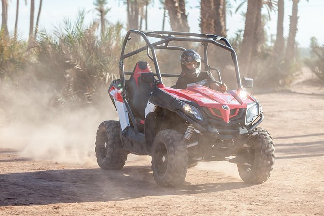 Marrakech Buggy Tour in the Palmgroves - Buggy Route