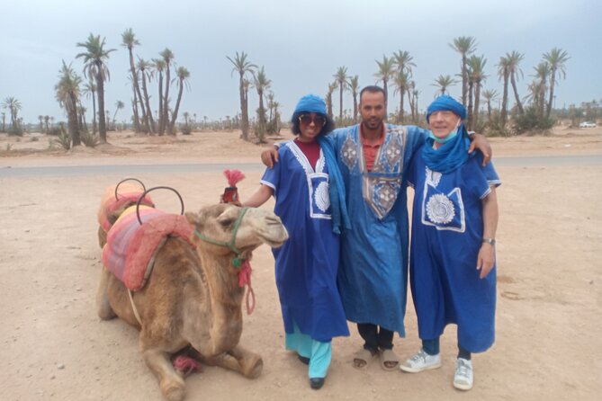 Marrakech Camel Safari at Agafay Desert - Support Services