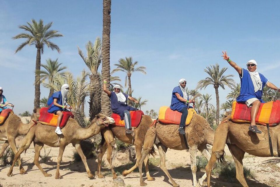 Marrakech: Camel Trek - Common questions