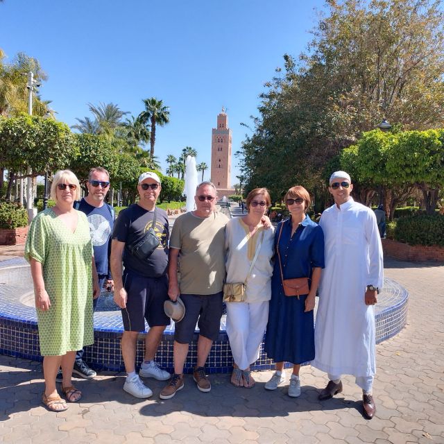 Marrakech: City Tour - Common questions