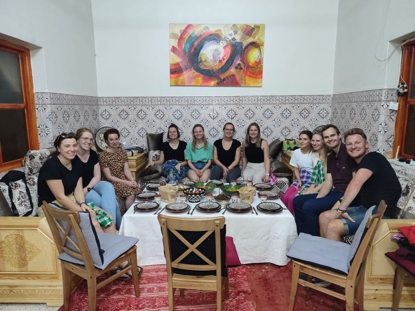 Marrakech: Cooking Class in Marrakech With Local Family - Booking and Ticket Details