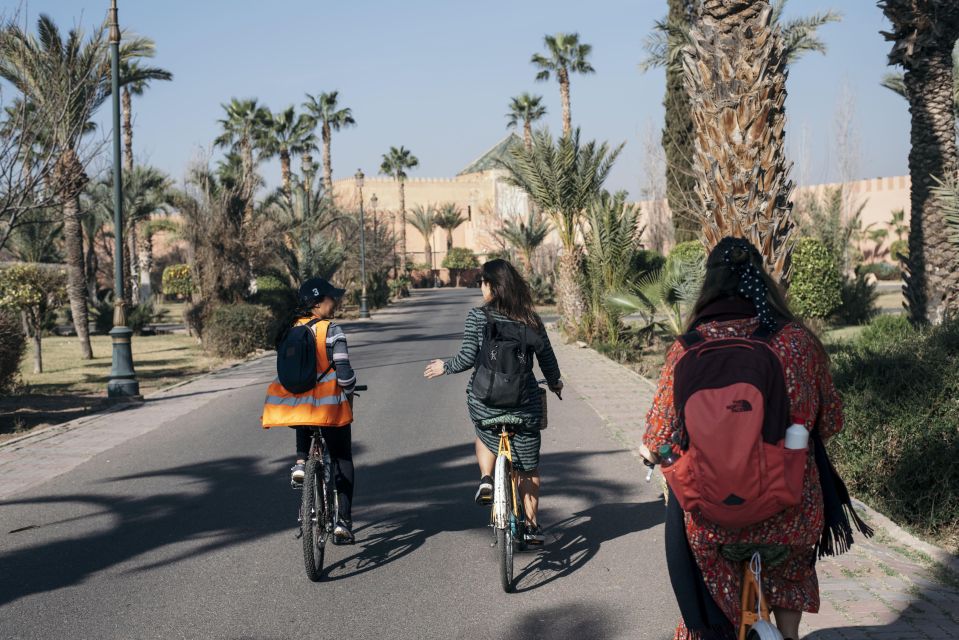 Marrakech: Cultural Bicycle Tour With Pastry and Tea - Common questions