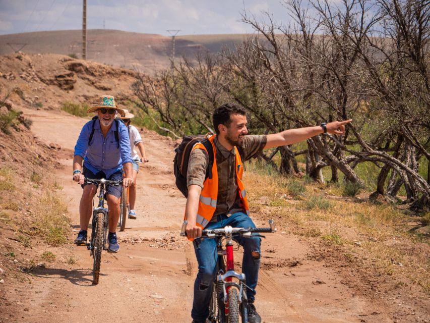 Marrakech: Cycling Tour in Palm Groove With Local Breakfast - Inclusions