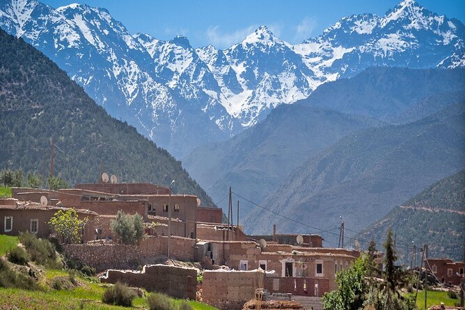 Marrakech Day Tour to the Atlas Mountains & Camel Ride Three Valleys, Waterfalls - Last Words