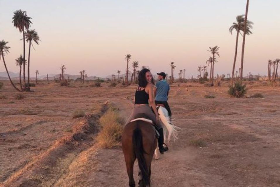 Marrakech: Desert and Palmeraie Horse Riding Tour & Transfer - Activity Directions