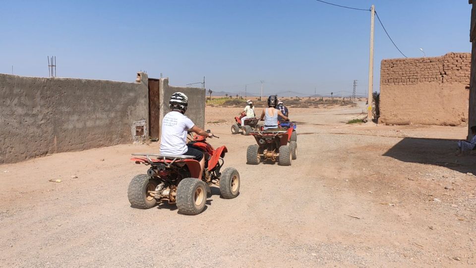 Marrakech Desert & Palm Grove Quad Bike Tour - Additional Information