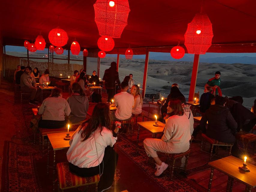 Marrakech: Desert Safari With Dinner, Shows, Dance & Pool - Additional Information