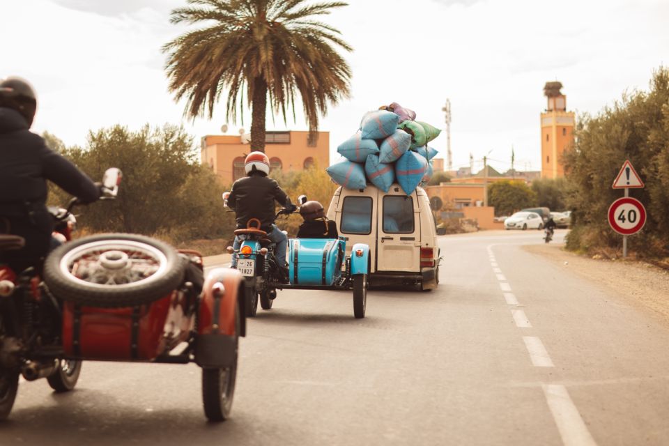 Marrakech Essential Vintage Sidecar Ride - Additional Information