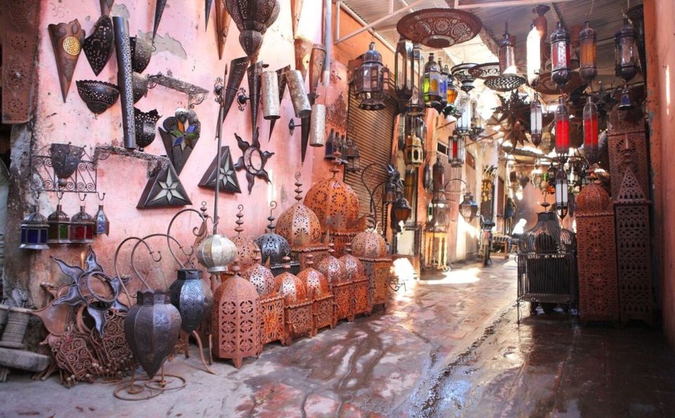 Marrakech Full-Day Excursion From Casablanca With Camel Ride - Cancellation Policy