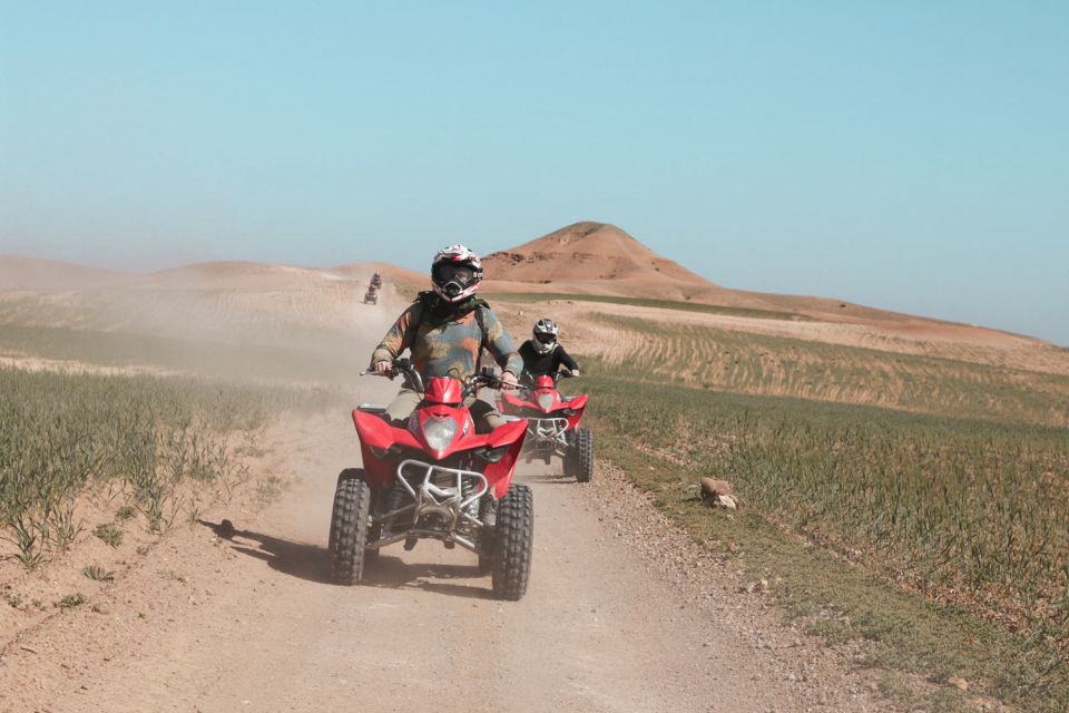 Marrakech: Half-Day Desert Quad & Dromedary Tour - Traveler Reviews