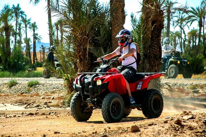 Marrakech Half Day Small Group ATV Tour - Traveler Reviews