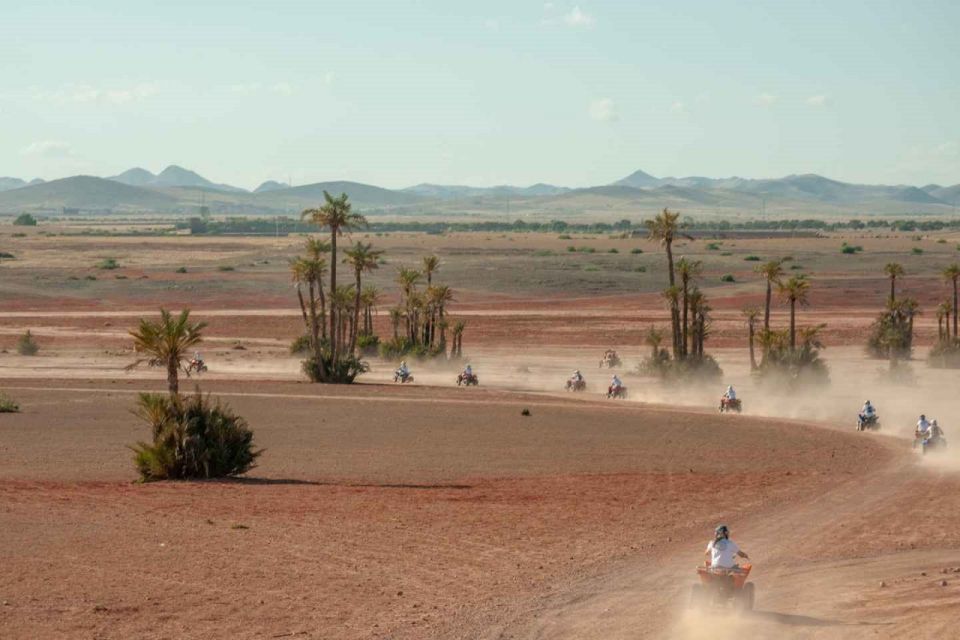 Marrakech Half Day Tour: Camel Ride And Quad Biking - Last Words