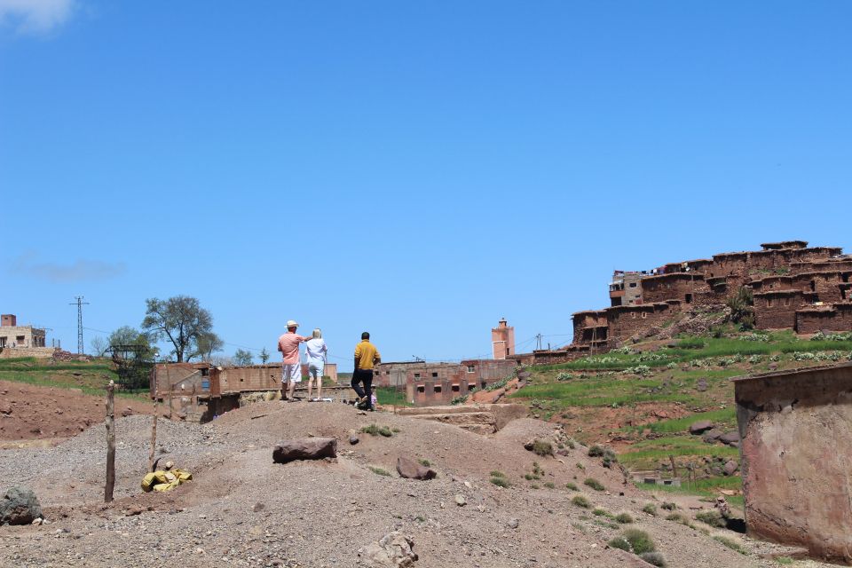 Marrakech: High Atlas Mountains and Agafay Desert Day Tour - Customer Review