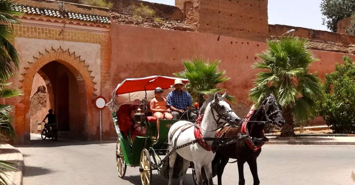 Marrakech: Horse-Drawn Carriage Tour - Free Cancellation Policy