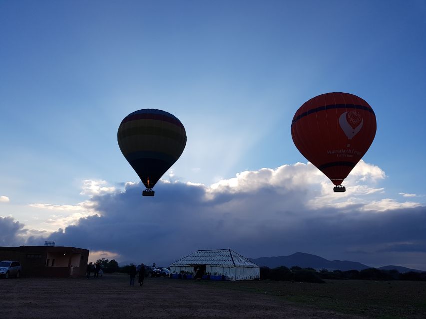 Marrakech: Hot Air Balloon Ride With Traditional Breakfast - Safety Measures