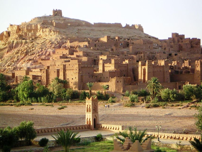 Marrakech: Kasbah Ait Benhadou & Ouarzazate Private Trip - Customer Feedback