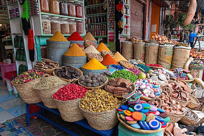 Marrakech Magical City Day Trip From Agadir With Amazing Guide - Common questions