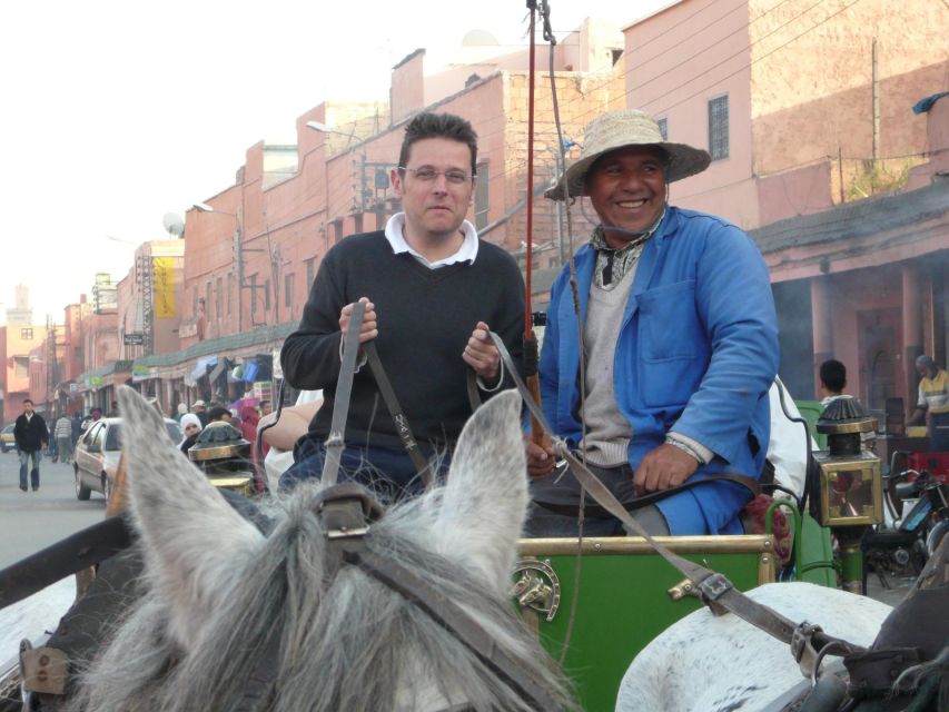 Marrakech: Majorelle & Menara Gardens Tour by Carriage Ride - Feedback and Location