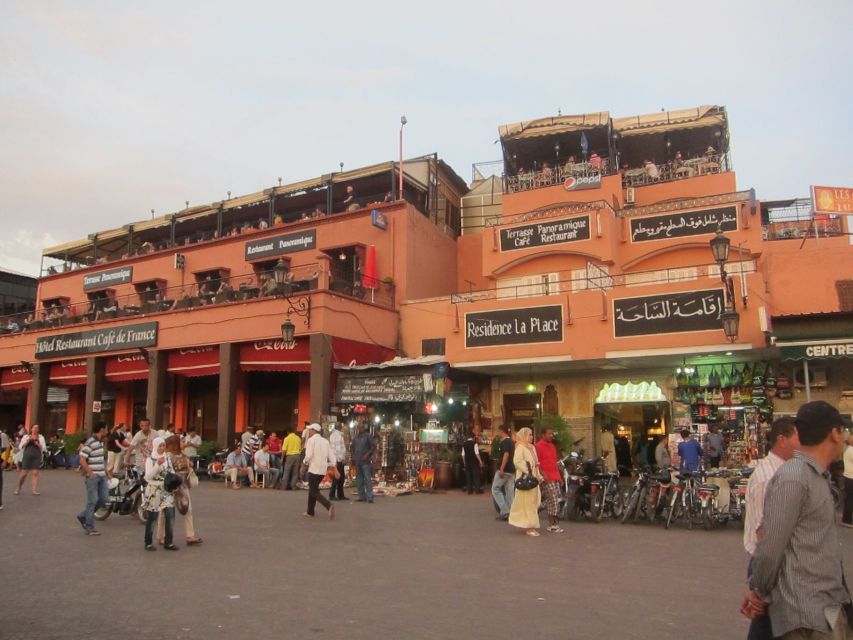 Marrakech: Medina Nightlife Walking Tour With Tastings - Common questions