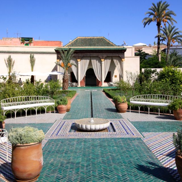 Marrakech: Menara, Secret Gardens Tour With Camel Ride - Additional Information