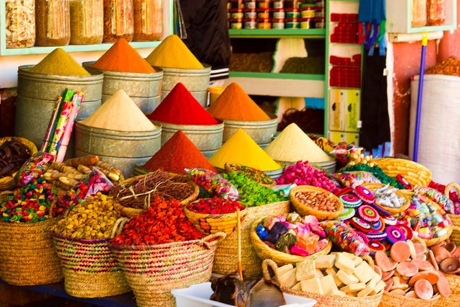 Marrakech Monuments & Souks 3-Hour Tour - Convenient Transportation