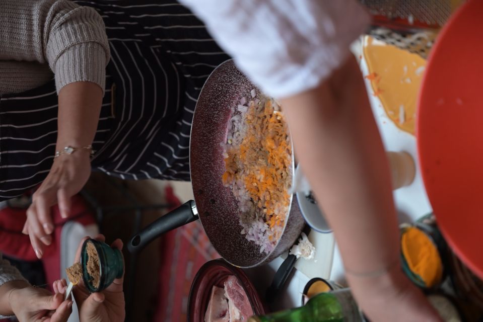 Marrakech: Moroccan Cooking Class With a Local Family - Additional Information