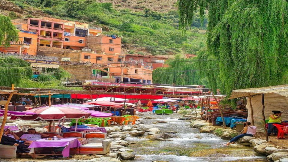 Marrakech: Ourika Valley and Atlas Mountain Day Excursion - Additional Details