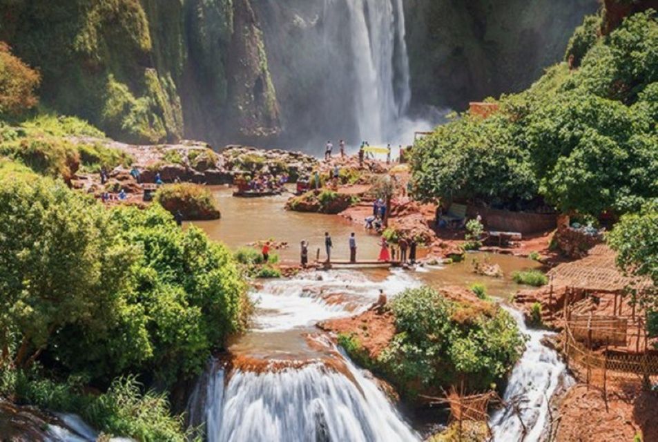 Marrakech: Ouzoud Waterfalls and Boat Ride Guided Day - Transportation Details