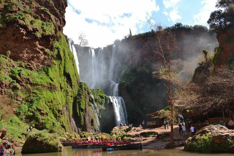 Marrakech: Ouzoud Waterfalls Guided Day Trip With Boat Ride - Guide and Services Feedback