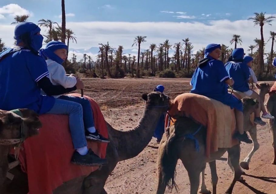 Marrakech: Palmeraie Camel Ride & Traditional Moroccan Spa - Customer Reviews and Recommendations