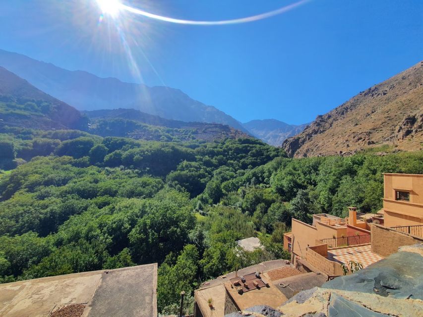 Marrakech: Premium Desert Agafay & Berber Villages Day Trip - Tea Break With Atlas Mountain Views