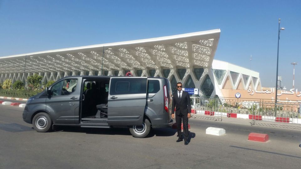 Marrakech: Private Airport Transfer - Special Offers