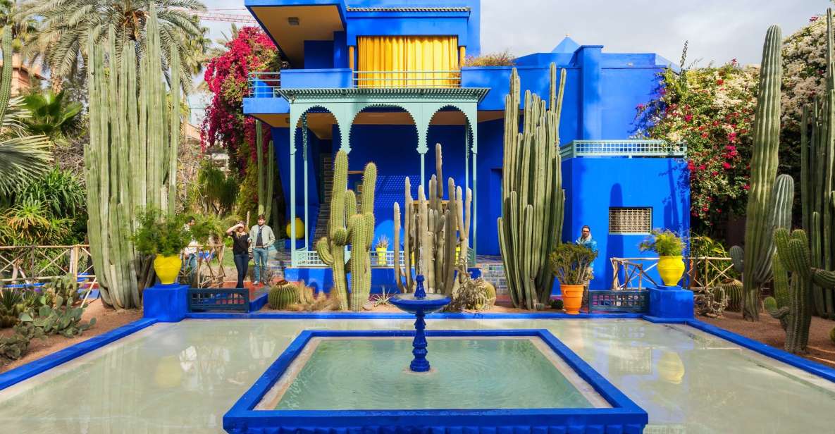 Marrakech: Private Full-Day City Tour W/ Majorelle Garden - Common questions