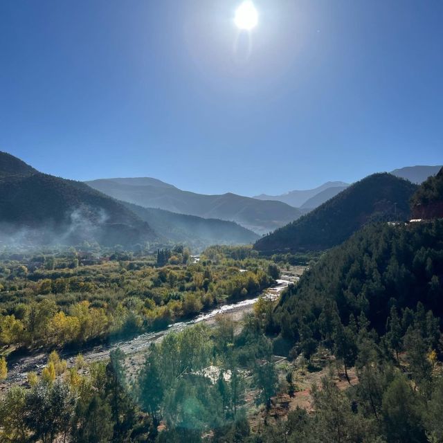 Marrakech: Private Luxury Tour-Ourika Valley, Lunch & Guide - Expert Guide & Local Lunch