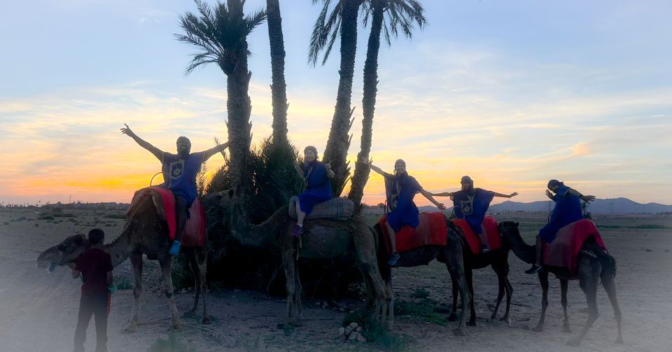 Marrakech: Private Palm Grove Camel and Quad Bike Ride - Common questions