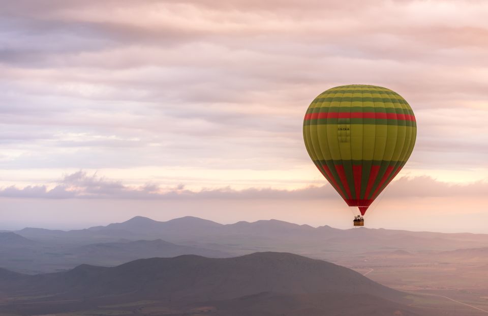 Marrakech: Private Section VIP Hot Air Balloon Flight - General Information
