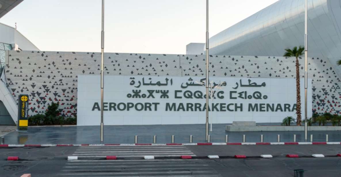 Marrakech: Private Transfer Between RAK Airport & Palmeraies - Product Details and Specifics