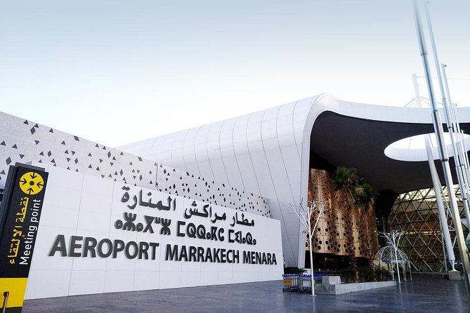 Marrakech: Private Transfer to or From Marrakech Menara Airport - Airport Transfer Procedure