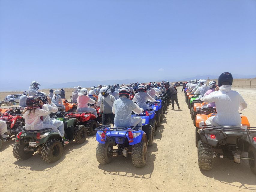 Marrakech: Quad Activity in the Palmeraie With Tea Break - Additional Information
