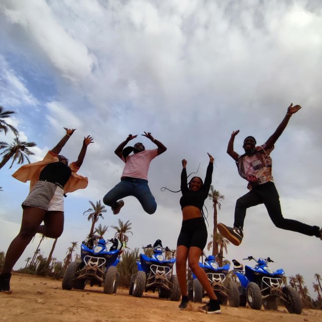Marrakech: Quad Bike and Camel Ride in Marrakech - Reviews From Thrilled Participants