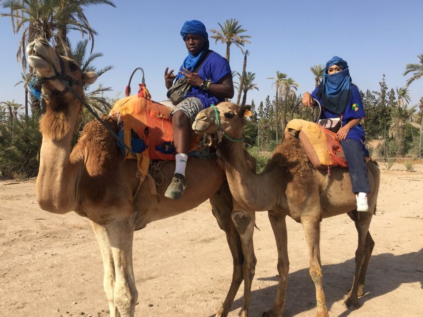 Marrakech: Quad Bike and Camel Ride Tour - Additional Information