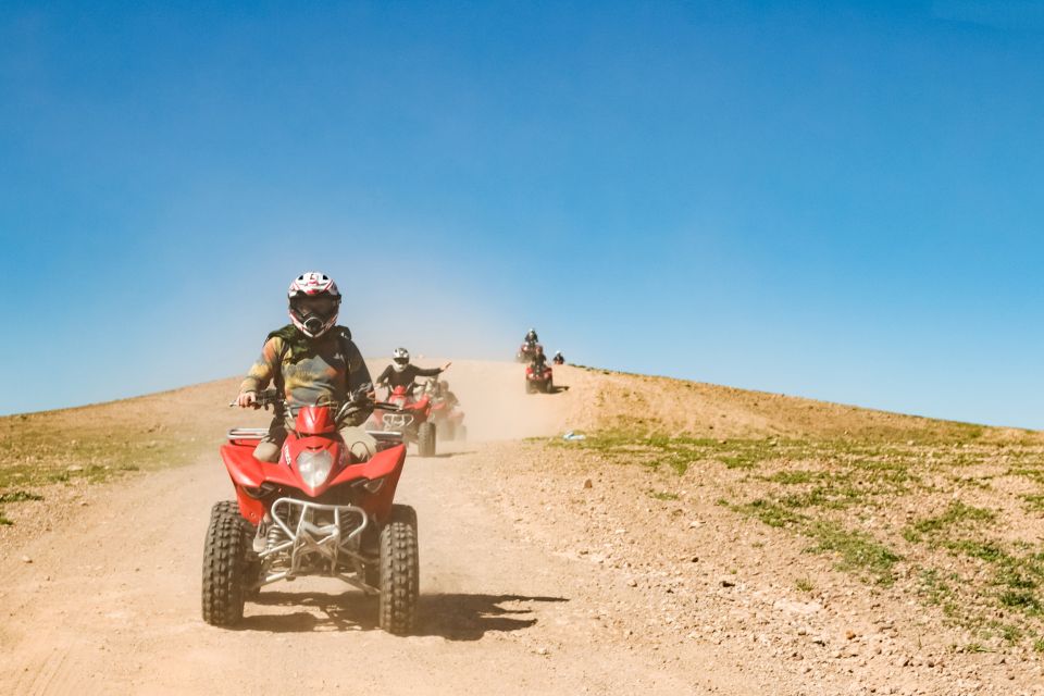 Marrakech Quad Bike Experience: Desert and Palmeraie - Additional Information