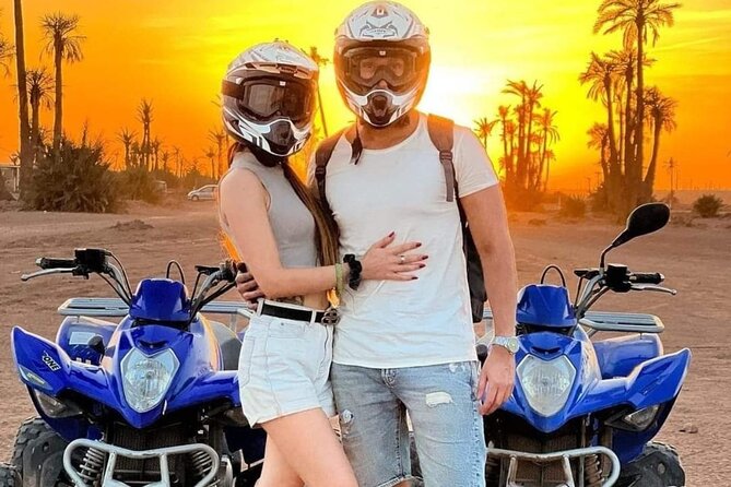 Marrakech: Quad Bike in Palm Grove & Jbilat Desert With Transfer - Whats Excluded