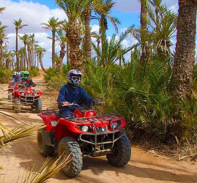 Marrakech: Quad Bike Tours to Desert and Palmeraie - Immerse in the Desert Lifestyle and Heritage