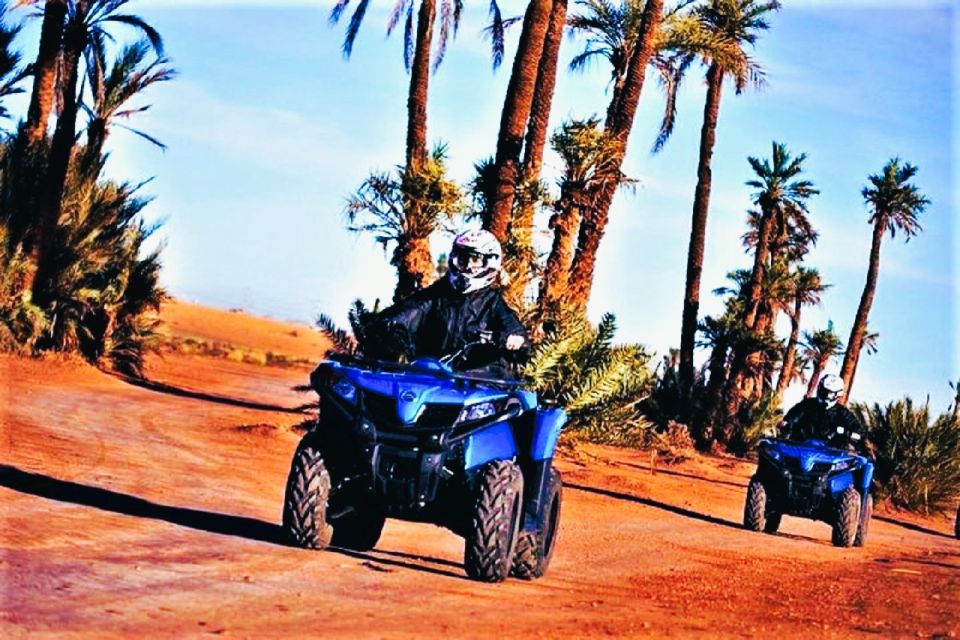 Marrakech: Quad Biking and Camel Ride Berber Villages Tour - Cancellation Policy