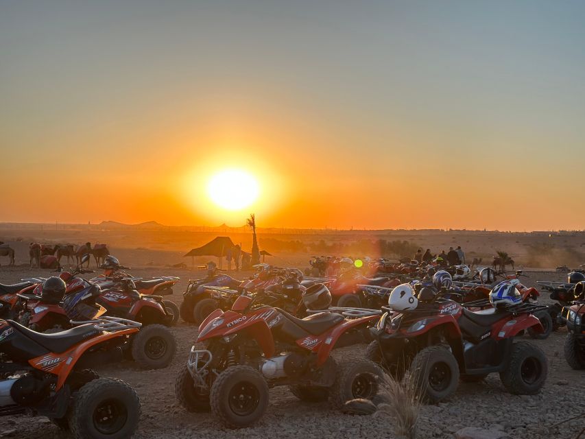 Marrakech: Quad Biking Tour in the Palm Grove Dunes With Tea - Detailed Review Summary