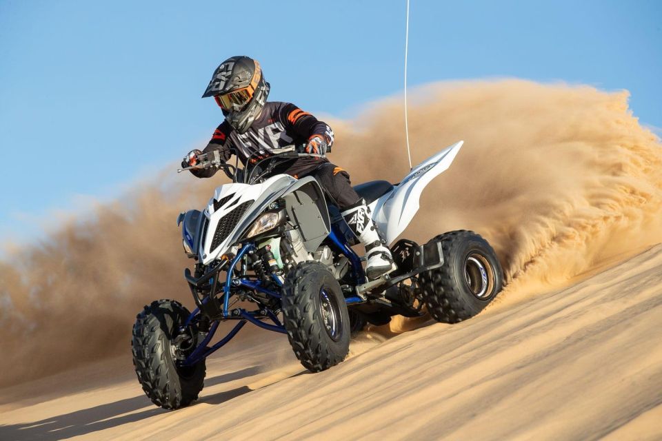 Marrakech: Quad Raptor700 Excursion, Motorcycle in the Palm Grove - Booking Details