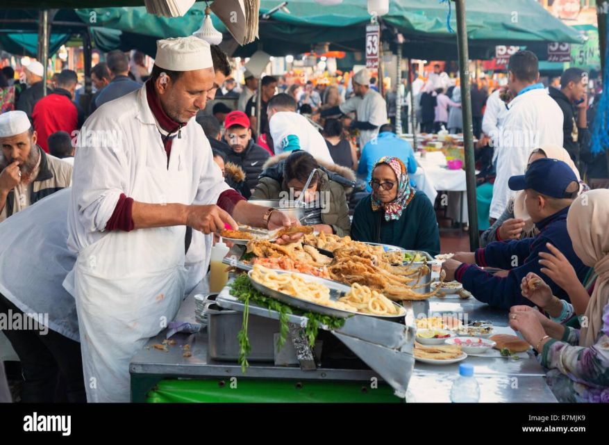Marrakech: Street Food Tour by Night - Reviews and Additional Information
