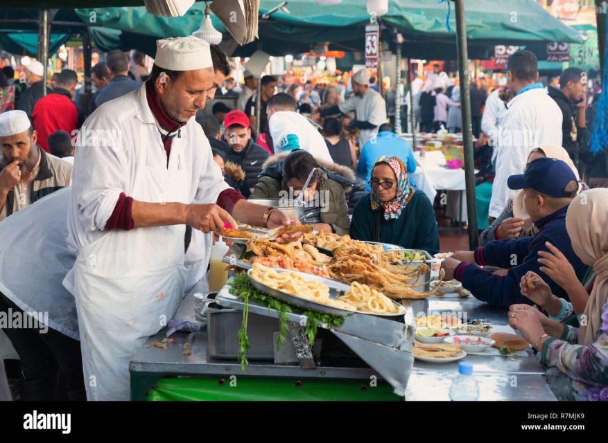 Marrakech: Street Food Tour by Night - Additional Information