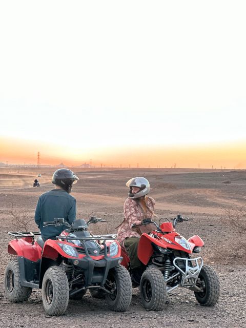 Marrakech: Sunset Quad Bike Tour With Tea Break - Additional Details